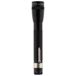 Maglite Lampe Torche-Lampe torche Mini R6 + Accessoires livrés en blister - Noir