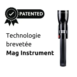 Maglite ML150LR Lampe torche LED rechargeable avec batterie Lithium - Noir