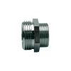 Noyon et Thiebault Raccord À Visser-Mamelon adaptateur M 15 x 21 - M 22 x 100 laiton chromé