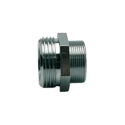 Noyon et Thiebault Raccord À Visser-Mamelon adaptateur M 15 x 21 - M 22 x 100 laiton chromé