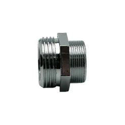 Noyon et Thiebault Mamelon adaptateur M 15 x 21 - M 24 x 100 laiton chromé