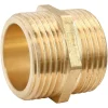 Somatherm for you Mamelon laiton double Mâle 20/27 (3/4"), lot de 2