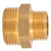 Monmobilierdesign Mamelon laiton réduit mâle mâle à visser diam 3/8" x 1/2" - à l'unité