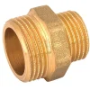Monmobilierdesign Raccord À Visser-Mamelon laiton réduit mâle mâle à visser diam 1/2" x 3/4" - à l'unité