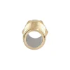 Garis Mamelon long double mâle 40mm 15/21 laiton - - D04103B