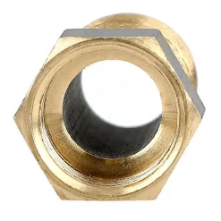 Garis Raccord À Visser-Mamelon long mâle femelle 40mm 15/21 laiton - - D04603B