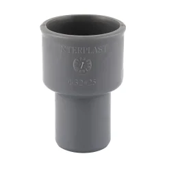 Fitt Pipe Wc-Manchette de réparation mâle femelle ø25-32 mm