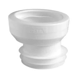 Ceta Tube Et Raccord Pehd-Manchette WC souple - Longueur: 91mm