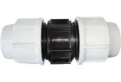 Fitt Tube Et Raccord Pehd-Manchon à compression Plasson ø25 Plastique