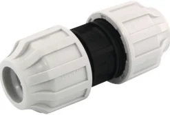 Fitt Tube Et Raccord Pehd-Manchon à compression Plasson ø25 Plastique