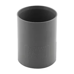 Fitt Tube Et Raccord Pvc-Manchon femelle femelle gris ø40 mm