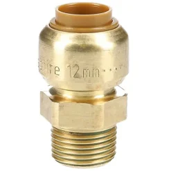 Aalberts Ips Raccord À Visser-Manchon femelle TECTITE à visser MF D14 M3/8 - - 4751553