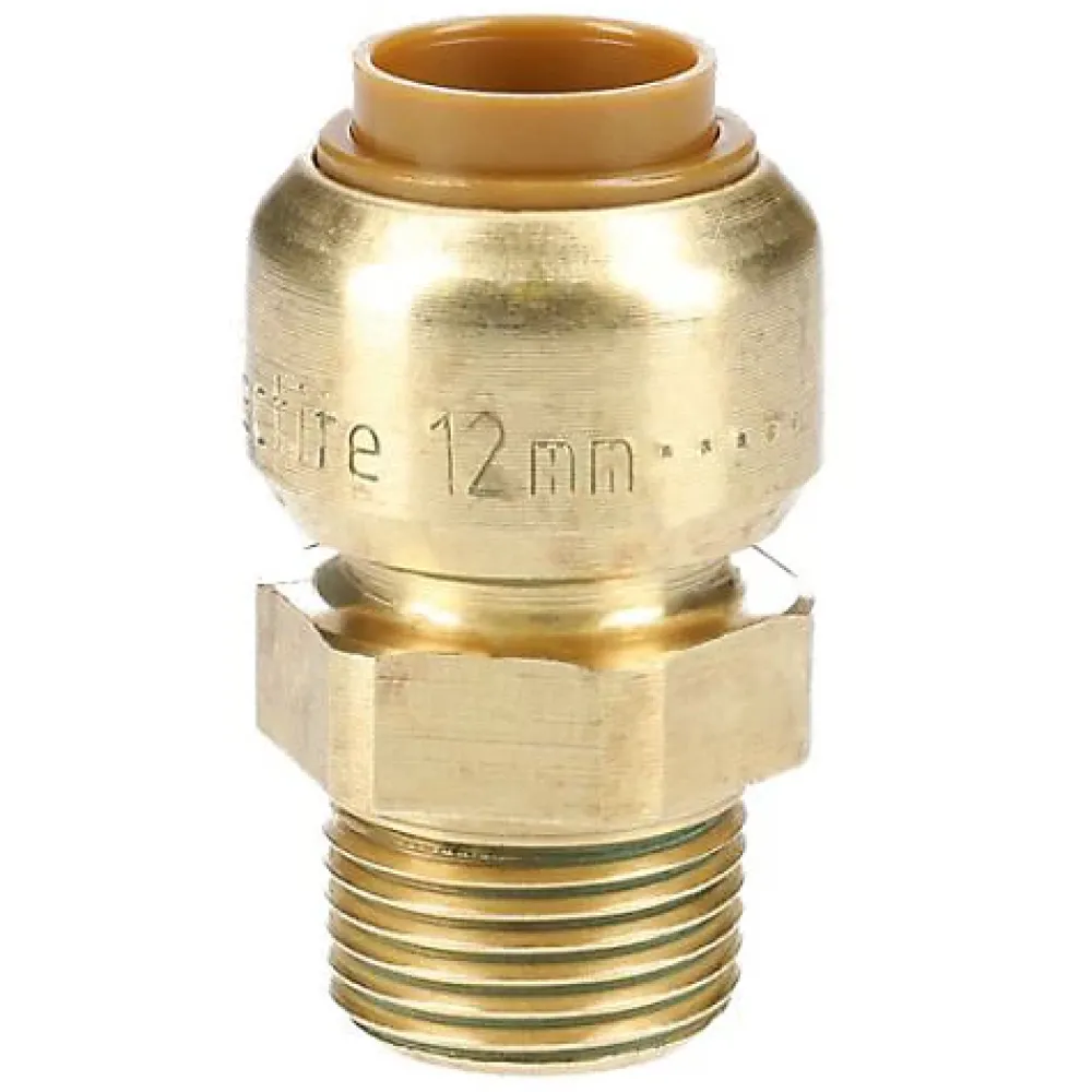 Aalberts Ips Raccord À Visser-Manchon femelle TECTITE à visser MF D14 M3/8 - - 4751553
