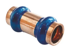 Somatherm for you Tube Et Raccord Cuivre-Manchon égal cuivre à sertir FF Ø16
