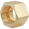 Somatherm for you Manchon laiton avec butée interne double femelle 12/17 (3/8"), lot de 2