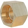Somatherm for you Raccord À Visser-Manchon laiton double Femelle 15/21 (1/2"), lot de 2
