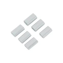 Diall Accessoire De Corde, Câble Et Chaîne-Manchon à sertir vendu par 2 en aluminium pour câble Ø.2 mm