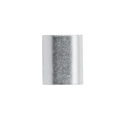 Diall Manchon à sertir vendu par 2 en aluminium pour câble Ø.3 mm