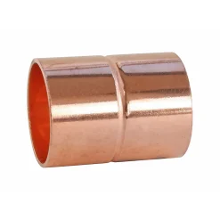 Somatherm for you Tube Et Raccord Cuivre-Manchon à souder pour tube cuivre Ø10, lot de 2
