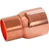 Somatherm for you Tube Et Raccord Cuivre-Manchon à souder réduit pour tube cuivre mâle Ø16 femelle Ø14, lot de 2