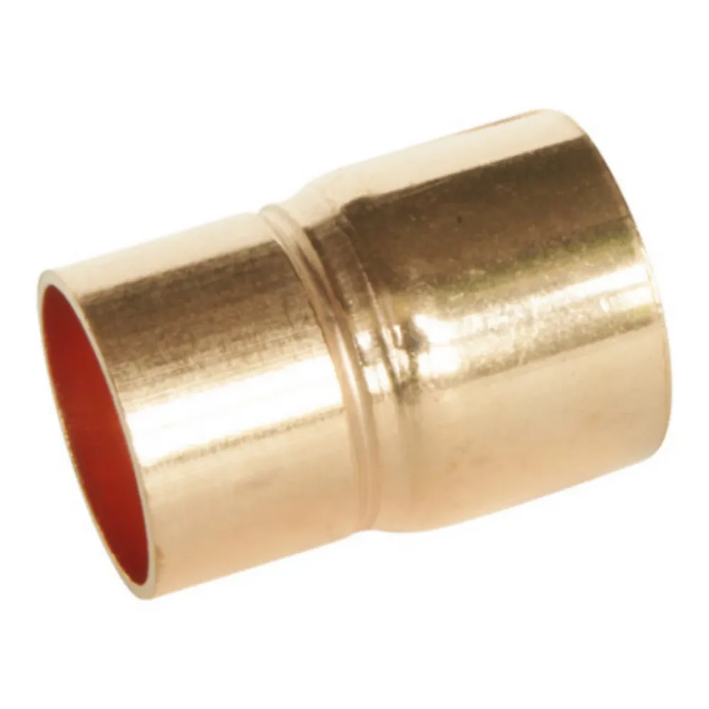 Somatherm for you Manchon à souder réduit pour tube cuivre mâle Ø18 femelle Ø16, lot de 2