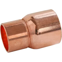 Somatherm for you Manchon à souder réduit pour tube cuivre mâle Ø22 femelle Ø14, lot de 2