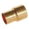 Somatherm for you Manchon à souder réduit pour tube cuivre mâle Ø28 femelle Ø22, lot de 2