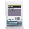 Diall Manchon Fileté-Manchon tête hexagonale zingué ø 10 x 30 mm - 10 pièces
