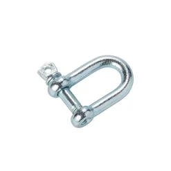 Diall Manille droite 1.1 cm en acier
