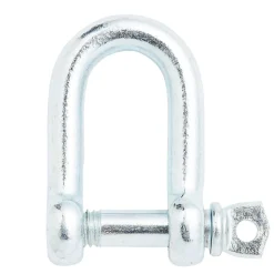 Diall Manille droite 1.6 cm en acier