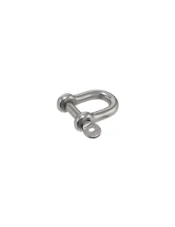Vis Express Manille Droite Forgée axe imperdable Inox A4 Diamètre 5 - 1 pièce