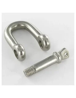 Vis Express Manille Droite Forgée Inox A4 Diamètre 10 - 1 pièce