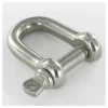 Vis Express Crochet À Visser-Manille Droite Forgée Inox A4 Diamètre 10 - 3 pièces