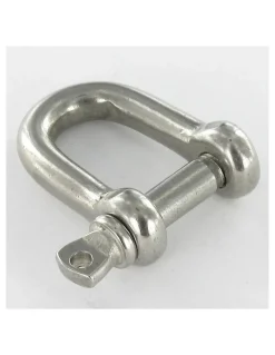 Vis Express Crochet À Visser-Manille Droite Forgée Inox A4 Diamètre 10 - 3 pièces