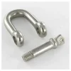 Vis Express Manille Droite Forgée Inox A4 Diamètre 8 - 3 pièces