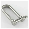 Vis Express Crochet À Visser-Manille Droite Longue Forgée Inox A4 Diamètre 4 - 1 pièce