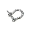 Diall Accessoire De Corde, Câble Et Chaîne-Manille lyre Inox 1 cm Acier inoxydable