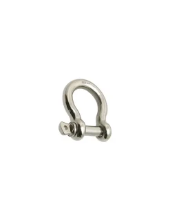Vis Express Crochet À Visser-Manille LYRE Forgée Inox A4 Diamètre 5 - 5 pièces