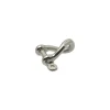 Vis Express Crochet À Visser-Manille TORSE Forgée Inox A4 Diamètre 6 - 1 pièce
