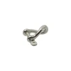 Vis Express Crochet À Visser-Manille TORSE Forgée Inox A4 Diamètre 10 - 5 pièces