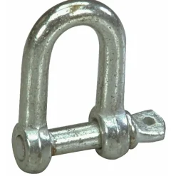 Lem Select Accessoire De Corde, Câble Et Chaîne-Manille zinguée diam 12 - 1/2" (Lot de 5)