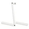 PROTECTA Accessoire Pour Volet, Fenêtre Et Portail-Manivelle en acier blanc hexagonale