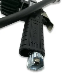 Ose Manomètre de Gonflage Pneu - Pression de 0 à 10 Bars - Pistolet avec Gâchette Réglable