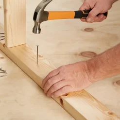 Magnusson Marteau D'Électricien-Marteau d'épinceur HM02 tête en acier au carbone 330 mm