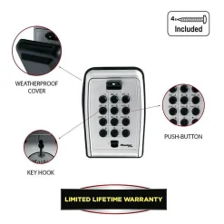 Master Lock Boîte À Clé-Boite a cles securisee - Boutons Poussoirs