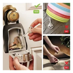 Master Lock Boîte À Clé-5400 - Coffre à clés transportable