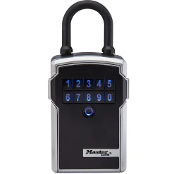 Master Lock 5440EURD - Coffre à clés mural Bluetooth à anse