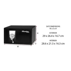 Master Lock Petit coffre-fort a cle X031ML