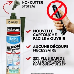 Rubson Mastic bain et cuisine 280ml