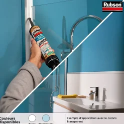 Rubson Mastic bain et cuisine 280ml